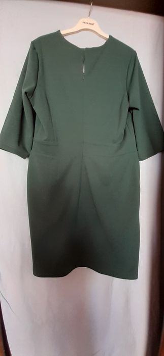 Rochie verde marimea 46