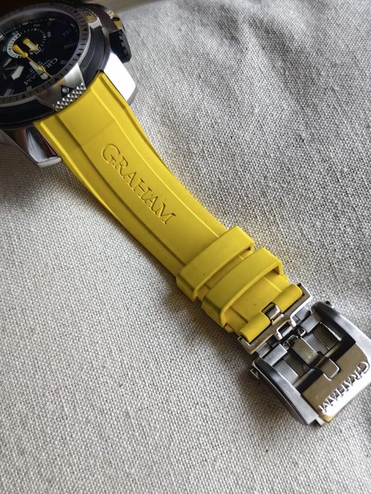 Graham Chronofighter Prodive -45мм