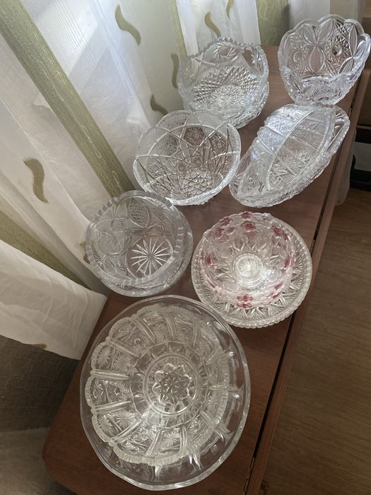 Хрустальные вазы