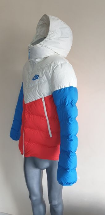 Nike Windrunner Down Mens Jacket Size M ОРИГИНАЛ! Зимно пухено Яке!
