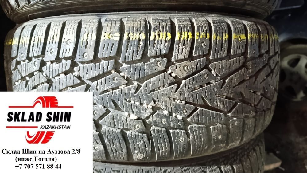 Всесезонные шины и зимние (липучки) 195/65/15 Европа / Япония