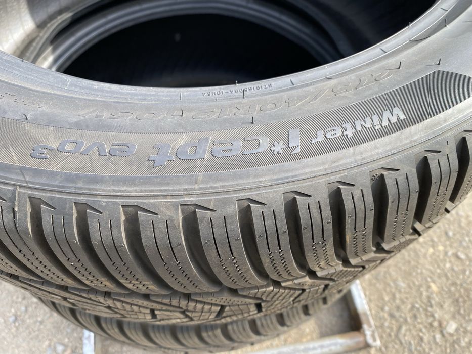 Шины 275/40/19 пара бу ханкок