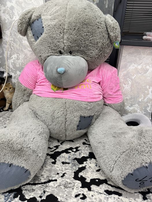 Продается тедди мишка 1,5м