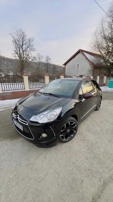 Citroen DS3, 156 hp, 2010, piele, Hi-Fi, incalzire in scaune.