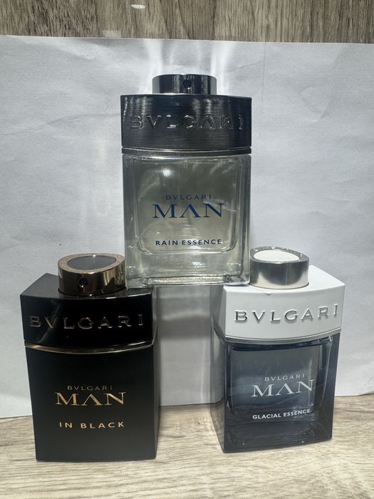 Bvlgari Rain Essence in black
