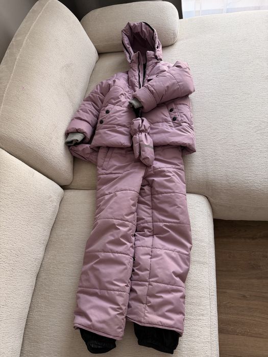 Зимняя куртка + комбенизон.