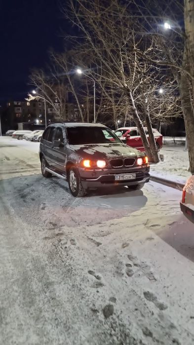 БМВ Х5 е53 дорестал