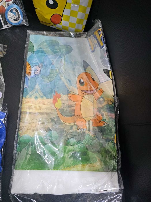 Покемон декорация за рожден ден