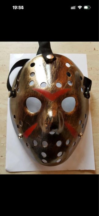 Masca Hockey Halloween Jason Voorhees Friday the 13th