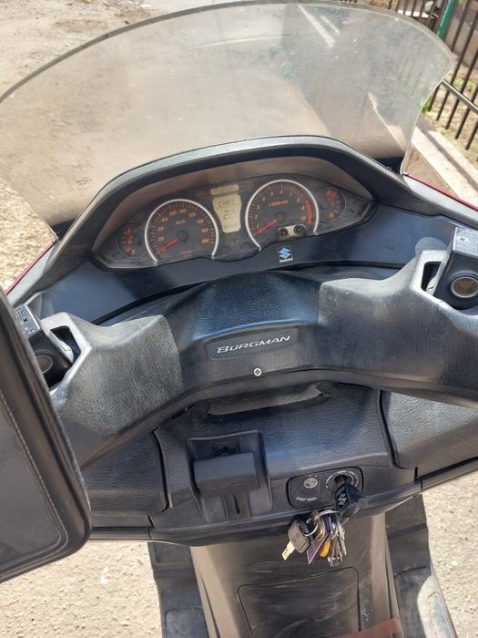 Suzuki burgman 400 2007