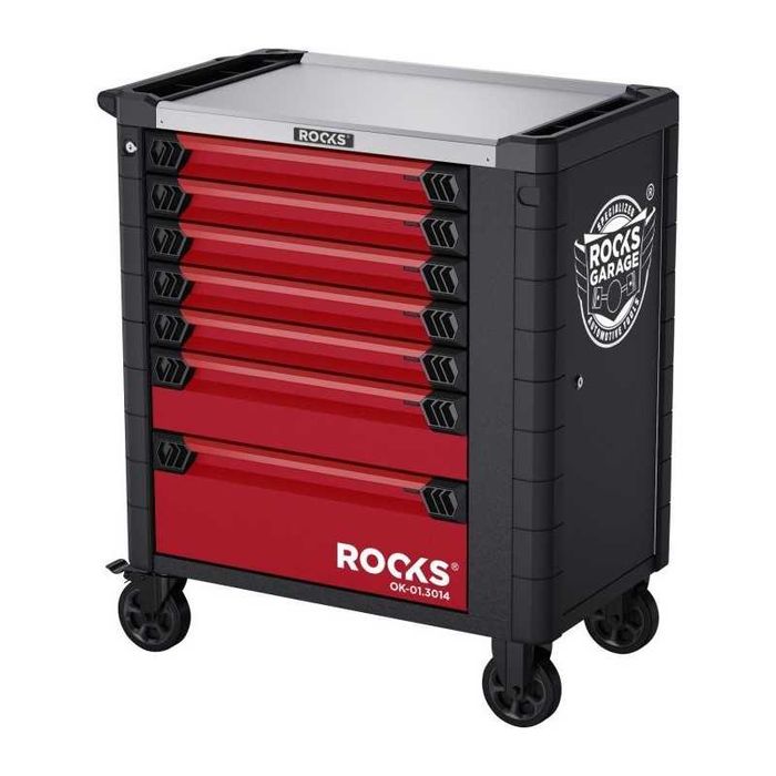 Dulap de scule echipat cu 260 piese