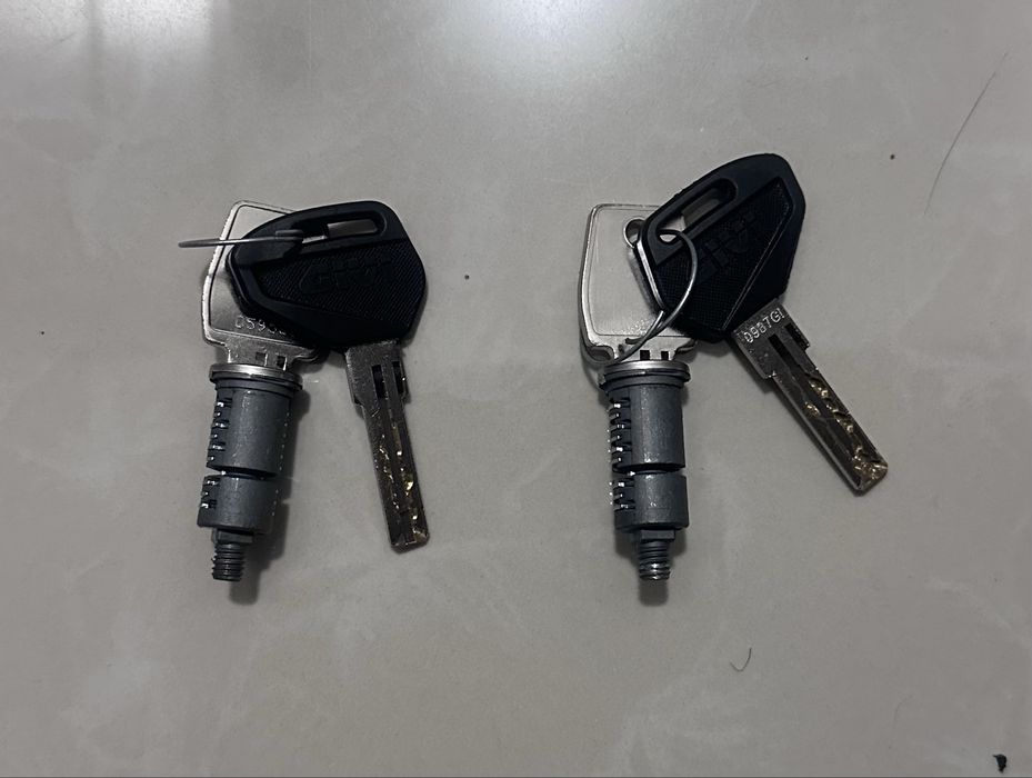 Butuc Givi cu 2 chei