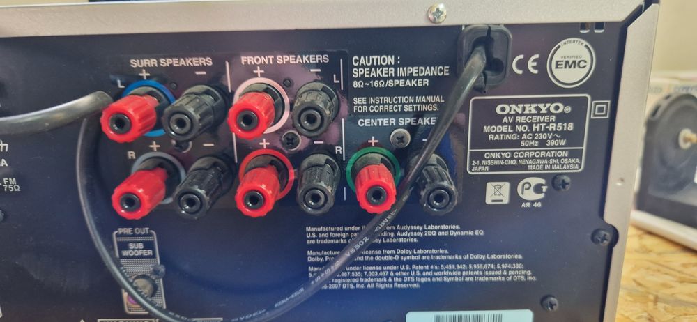 Onkio HT-R518 ресивър