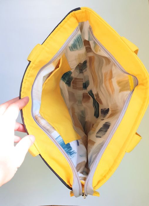 Чанти от хидрофобиран плат.