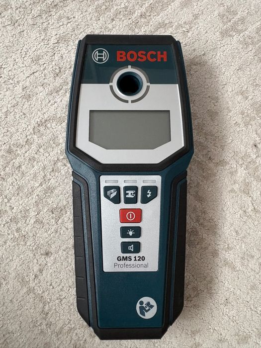 Bosch Professional GMS 120 – detector multifuncțional – aproape nou