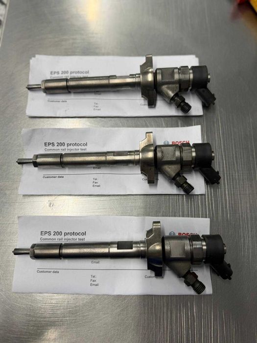 Втора употреба дюзи Bosch 0445110239 (тествани, готови за монтаж) Citroën / Peugeot / Ford / Fiat / Mazda / Suzuki 1.6 HDi / TDCi / DDiS / MZ-CD