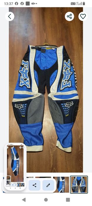 Pantaloni enduro fox
