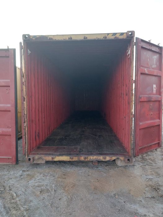 Морской контейнер