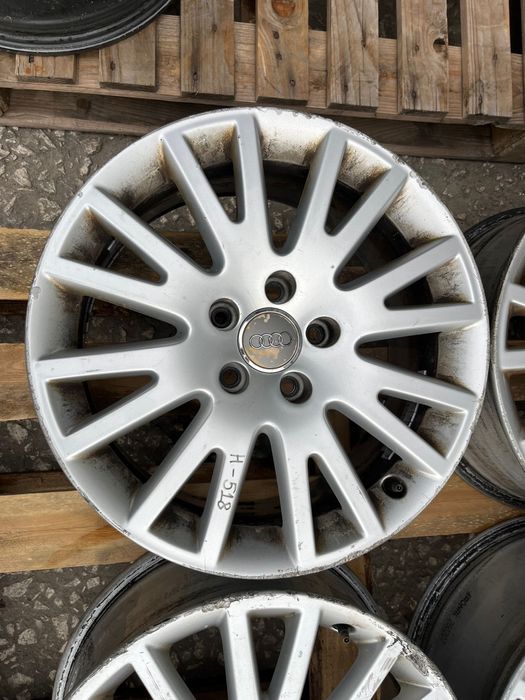 Алуминиеви джанти Audi 4F0601025AK 7.5"x17" 5x112 ET45 57.1 ном 518