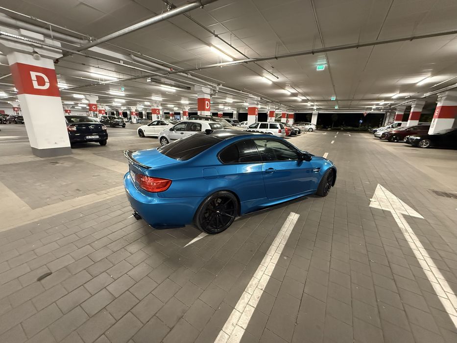BMW E92 335d - bodykit M3
