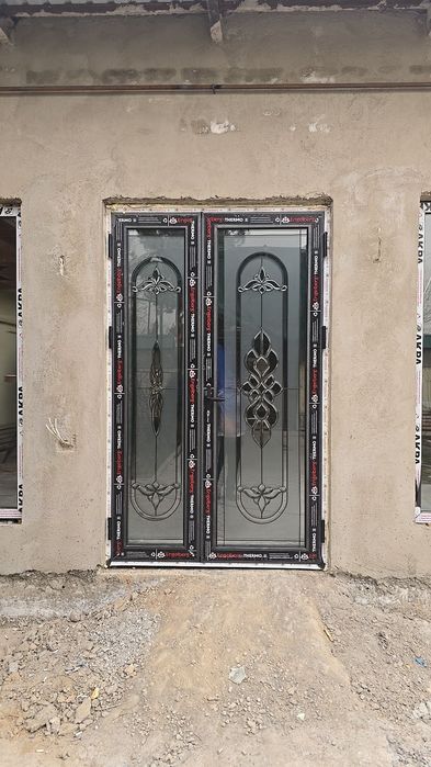 Akfa eshik romlar yasash va oʻrnatish xizmatlari Xamda tamirlash