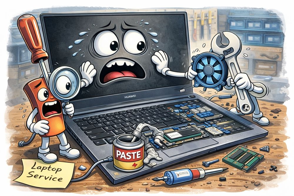 Servicii Reparatii Laptop, Calculatoare, Electronice Brasov