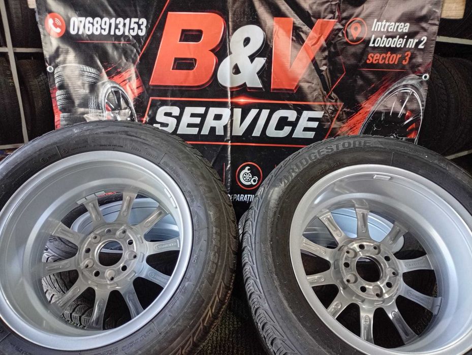 Jante R 16 5x112 Golf, Passat, Skoda, Audi, Mercedes 205 60 16 bridgestone