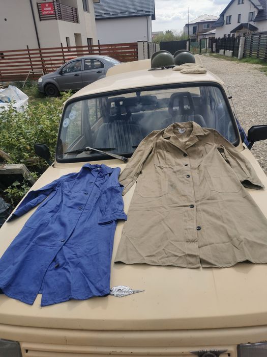 Cască PSI ,halat RSR RPR
