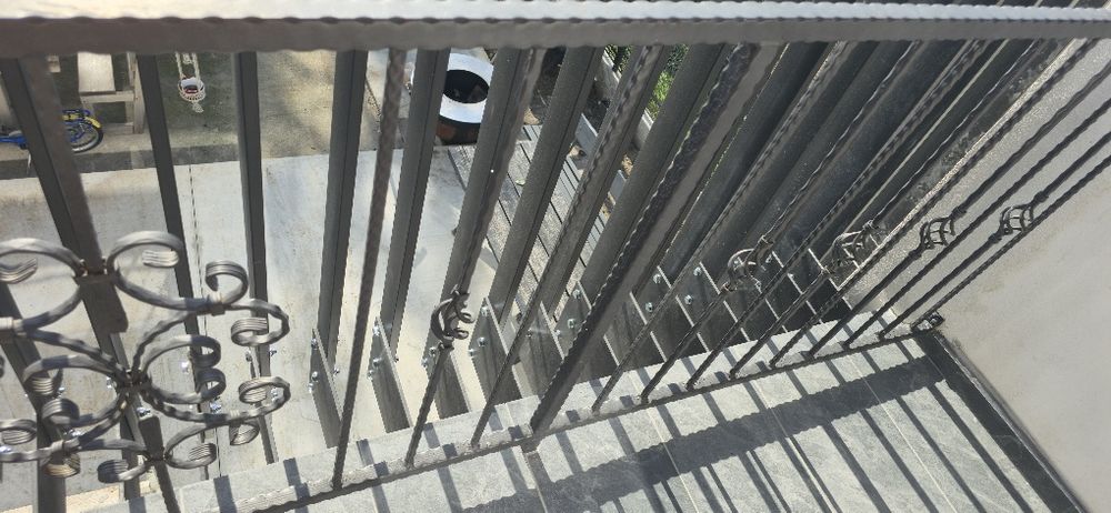 Balustrada fier forjat