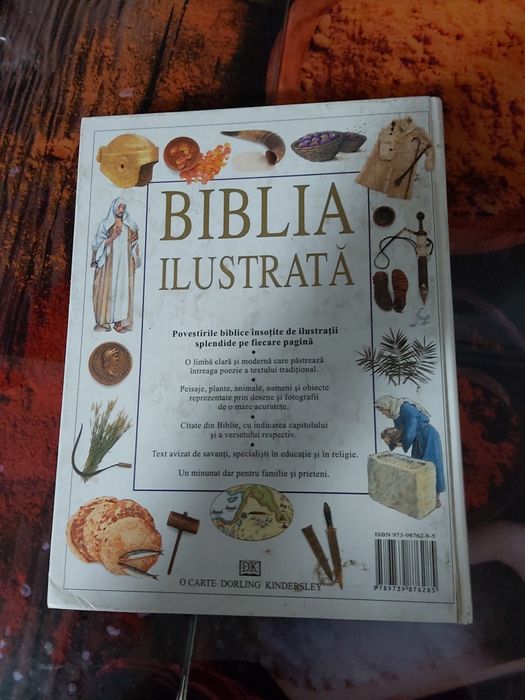 Biblia ilustrata. Carte.