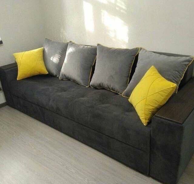 Замена реставрация обивка мягкой мебели