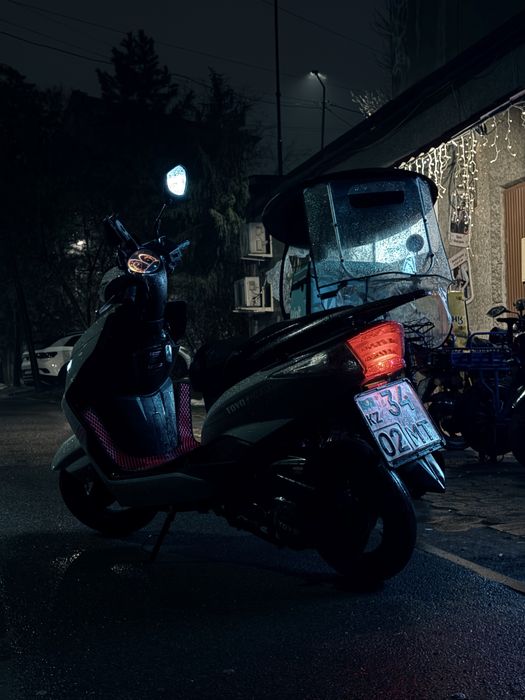 Мопед Bennali M12