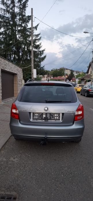 SKODA Fabia 2014 — imagine 5