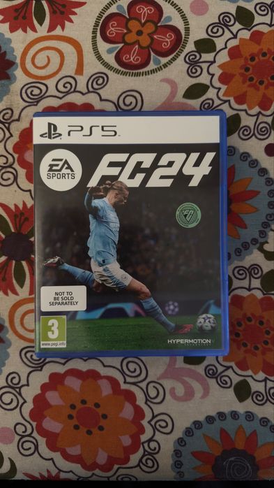 Fc24 PS5 рабочий диск