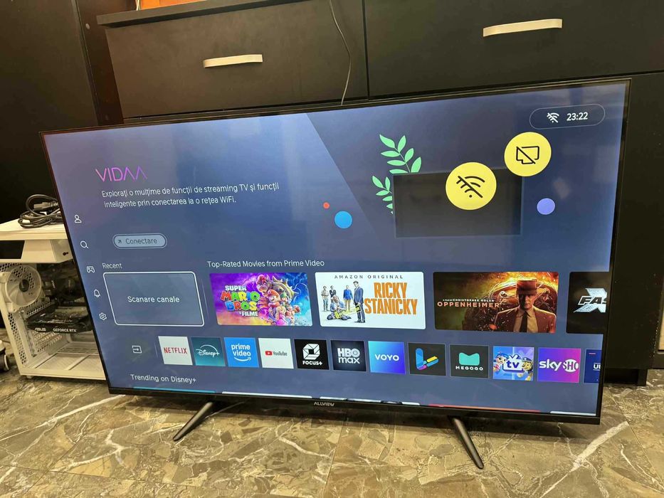 Hope Amanet P5-Televizor Allview LED 50iPlay6200-U,126 cm,Smart,4k