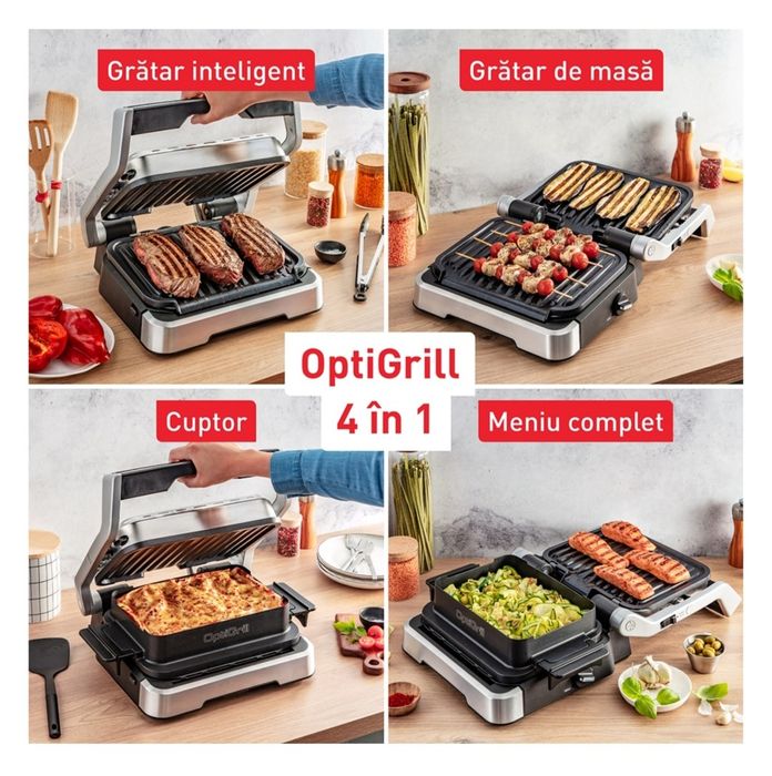 Grătar electri 4in1 Tefal GC774D30