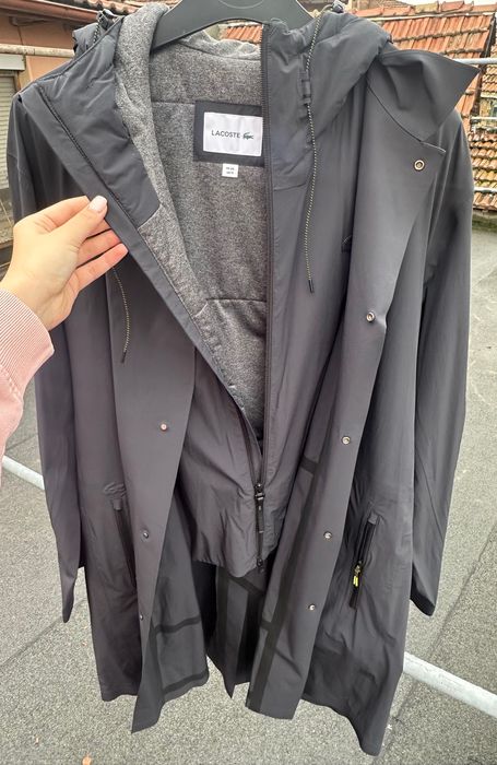 *Чисто Ново* мъжко яке Lacoste