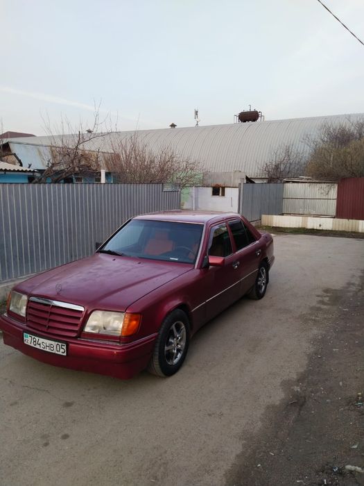 Мерс 124 2.2 плита ешка