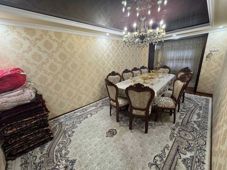 Чиланзар 25кв 4/1/5 балкон 2×6 86м² меб+тех хонаси алохида  Орр Легион