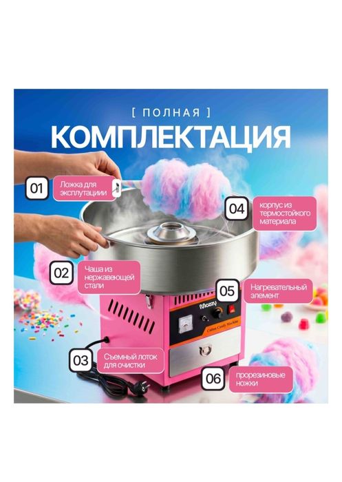 Бу аппарат для сладкой ваты