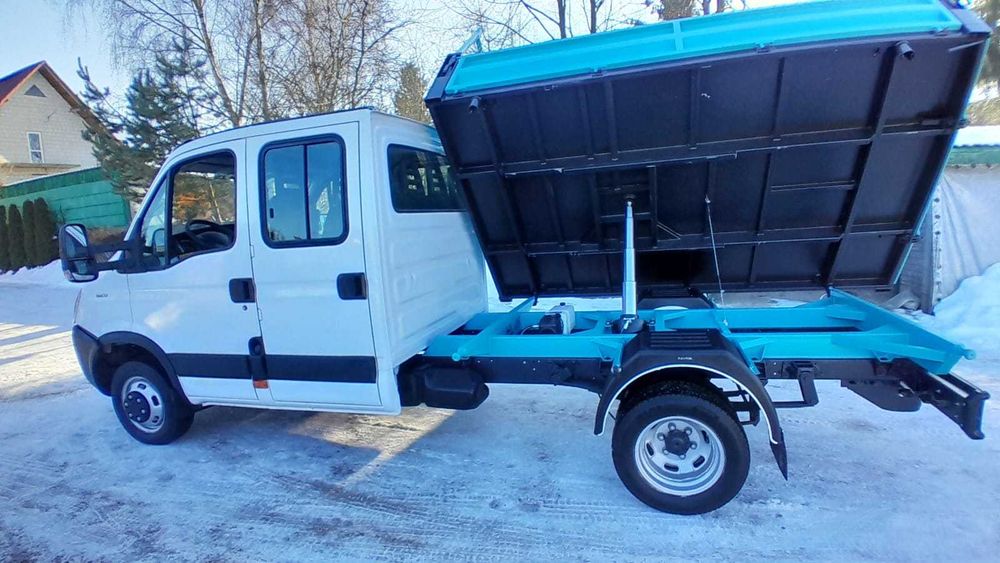 Iveco daily doka basculabil 7 locuri 50c15, 35c15,35c18,35c17 Mercedes