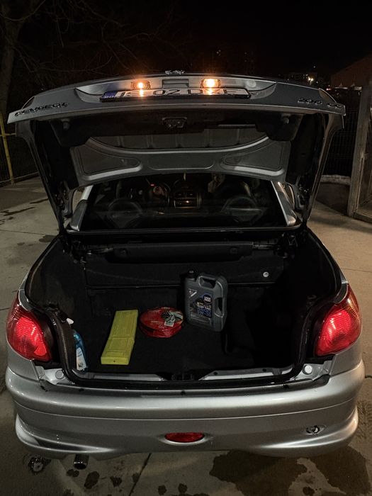 Peugeot 206cc 1.6 Benzină