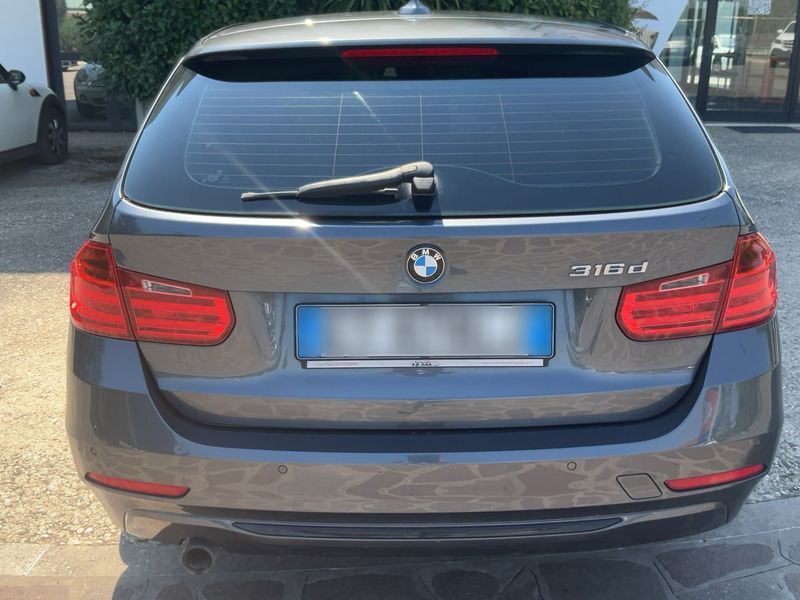 BMW 3er 316d 2013