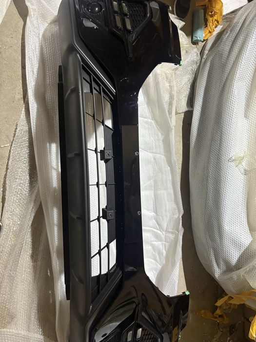 Жетур х70 рестайлинг черный бампер