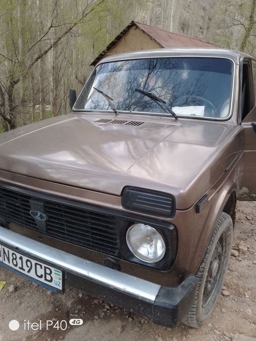 Нива 2121 ҳамма жойи ишлайди