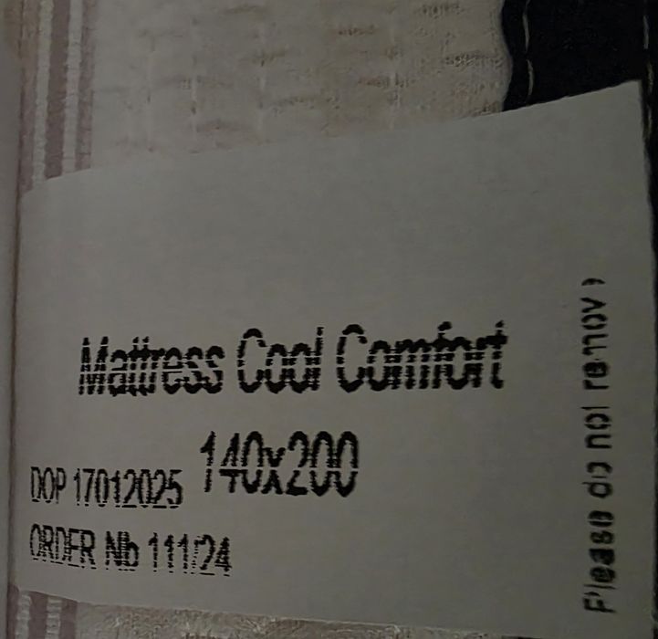 Матрак CoolComfort от isleep 140/200