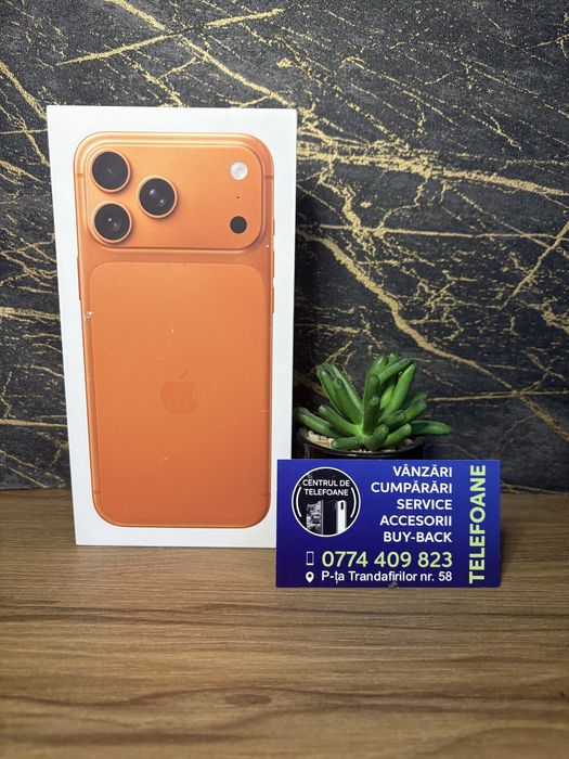 Iphone 17 Pro Max 256 Gb / Garantie 2 ani Centrul de Telefoane / Rate