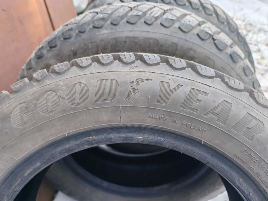 Зимняя резина Goodyear
