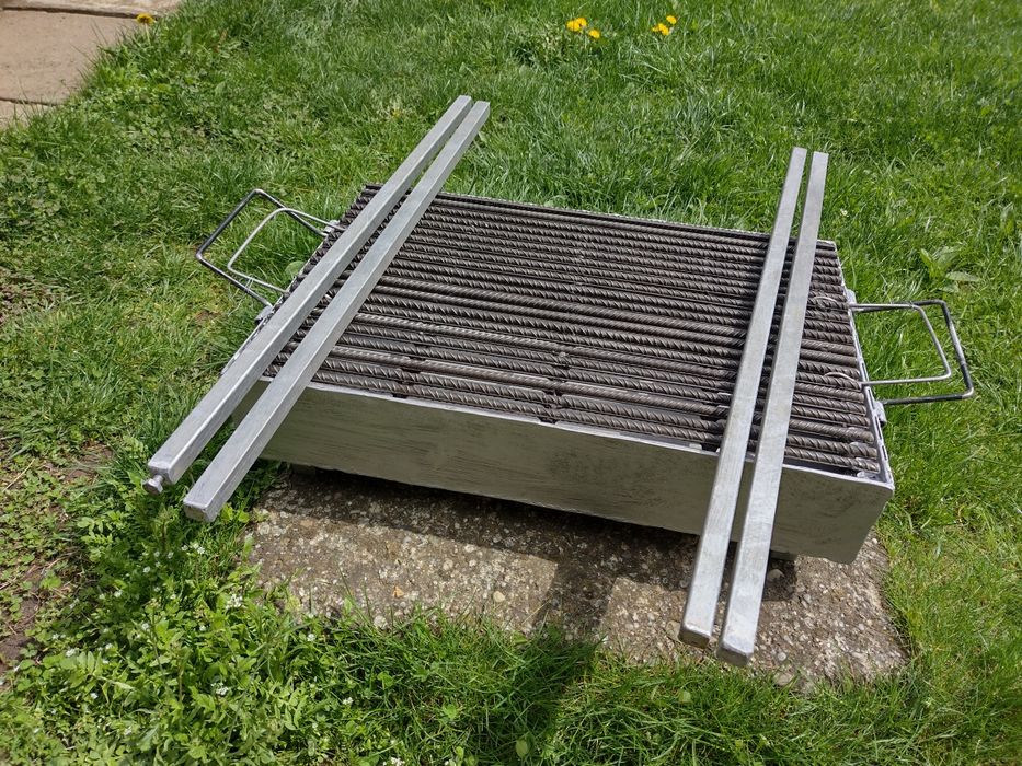 Grătar și plite,disc otel- aluminiu