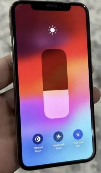 Iphone xs yangi bir qul abmen bor